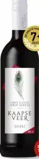 Gall & Gall Kaapse Veer Shiraz 75CL aanbieding
