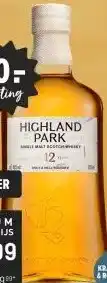 Gall & Gall Highland Park 12 Years 70CL aanbieding