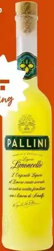 Gall & Gall Pallini Limoncello 50CL aanbieding