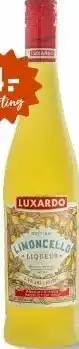 Gall & Gall Luxardo Limoncello 70CL aanbieding