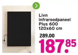 GAMMA Livn infraroodpaneel Plus 600 aanbieding