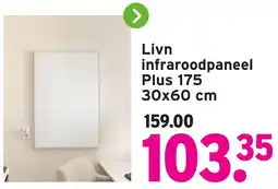 GAMMA Livn infraroodpaneel Plus 175 aanbieding