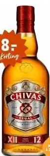 Gall & Gall Chivas Regal 12 Years 70CL aanbieding