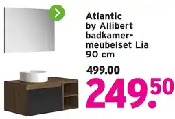 GAMMA Atlantic by Allibert badkamermeubelset Lia aanbieding