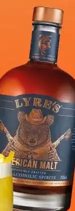 Gall & Gall Lyre's American Malt 70CL aanbieding