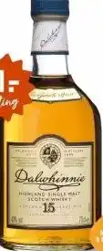 Gall & Gall Dalwhinnie 15 Years 70CL aanbieding