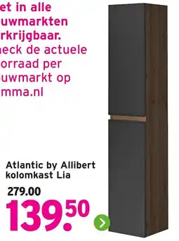 GAMMA Atlantic by Allibert kolomkast Lia aanbieding