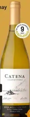 Gall & Gall Catena Chardonnay 75CL aanbieding
