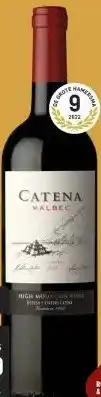 Gall & Gall Catena Malbec 75CL aanbieding