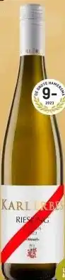 Gall & Gall Karl Erbes Riesling Trocken 75CL aanbieding