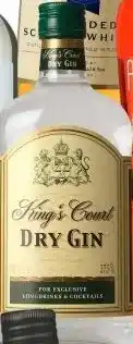 Gall & Gall Kings Court London Dry 70CL aanbieding
