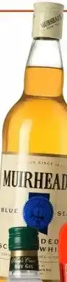 Gall & Gall Muirhead's Blended Scotch Whisky 70CL aanbieding