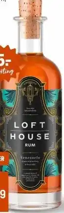 Gall & Gall Loft House Rum Venezuela 8 years 70CL aanbieding
