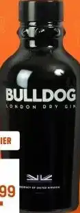 Gall & Gall Bulldog Gin 70CL aanbieding
