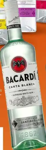 Gall & Gall Bacardí Carta Blanca 70CL aanbieding