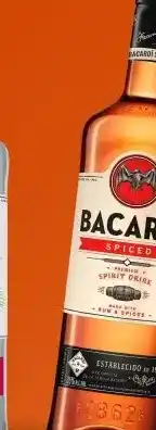 Gall & Gall Bacardí Spiced 70CL aanbieding