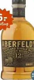Gall & Gall Aberfeldy 12 Years 70CL aanbieding