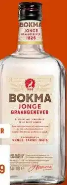 Gall & Gall Bokma Jonge Graanjenever 100CL aanbieding