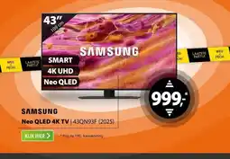 Expert Samsung Neo QLED 4K 43QN93F (2025) aanbieding