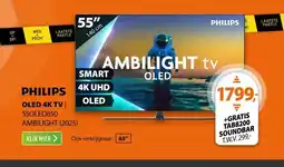 Expert Philips 55OLED850 Ambilight (2025) aanbieding