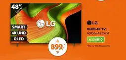 Expert LG OLED 4K 48B56LA (2025) aanbieding