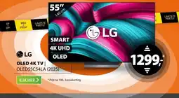 Expert LG OLED 4K 55C54LA (2025) aanbieding