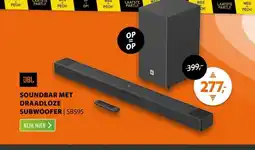 Expert JBL SB595 Zwart aanbieding
