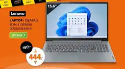 Expert Lenovo IdeaPad Slim 3 15AMN8 (82XQ00XXMH) aanbieding