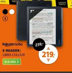 Expert Kobo Libra Colour Zwart aanbieding
