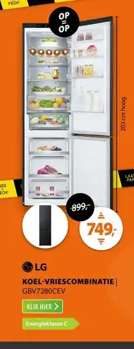 Expert LG GBV7280CEV aanbieding