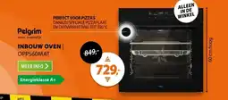 Expert Pelgrim mooi makkelijk INBOUW OVEN | OPP560MAT aanbieding