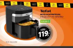 Expert Tefal EY8328 Easy Fry Infrared aanbieding