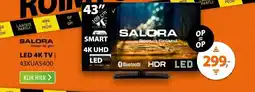 Expert Salora 43XUA5400 aanbieding
