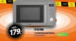 Expert ETNA CMV334RVS Rvs aanbieding