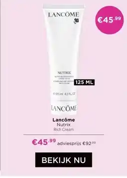 ICI Paris XL Lancôme aanbieding