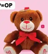 Etos Splendid love collectie Knuffel met hanger aanbieding