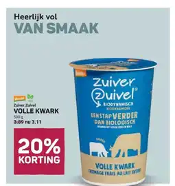 Ekoplaza VOLLE KWARK aanbieding