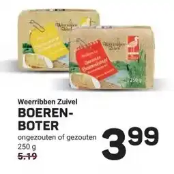 Ekoplaza BOEREN-BOTER aanbieding