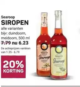 Ekoplaza SIROPEN aanbieding