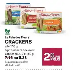 Ekoplaza CRACKERS aanbieding