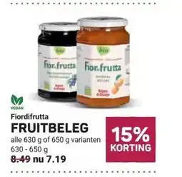 Ekoplaza FRUITBELEG aanbieding