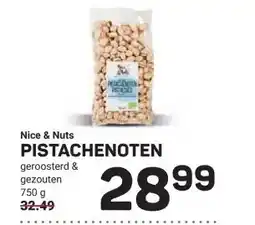 Ekoplaza Nice & Nuts PISTACHENOTEN aanbieding