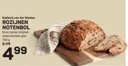 Ekoplaza ROZIJNEN NOTENBOL aanbieding