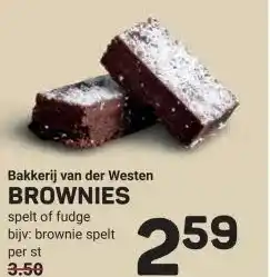 Ekoplaza BROWNIES aanbieding