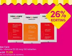 DA New Care aanbieding