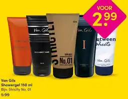 DA Van Gils Showergel 150 ml aanbieding