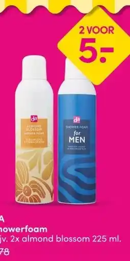 DA DA Showerfoam aanbieding