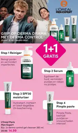 DA L'Oréal Paris Men Expert aanbieding