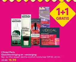 DA L'Oréal Paris Gezichtsreiniging en -verzorging aanbieding