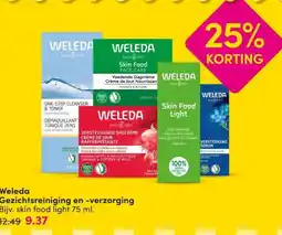 DA Weleda Gezichtsreiniging en -verzorging aanbieding